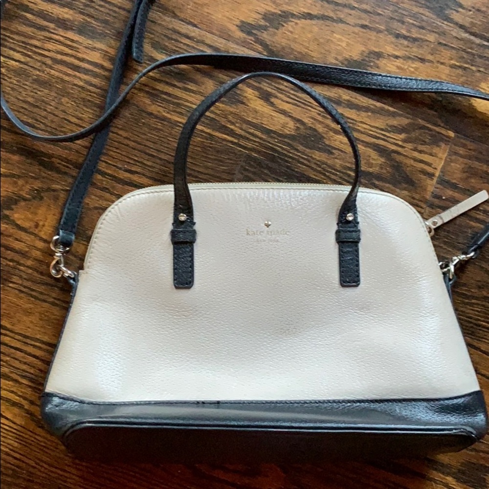 Kate spade ♠️ leather convertible purse